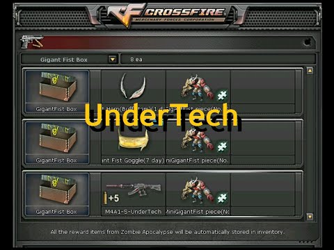 CrossFire: winning M4A1 UnderTech