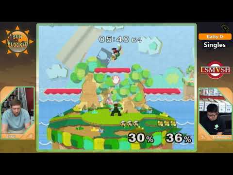 SunBlocked 34 Melee Singles: Skrai (Fox) Vs. EastCoastKevin (Luigi) WQ