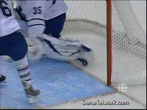 Heatley Goal vs Leafs - Oct 4