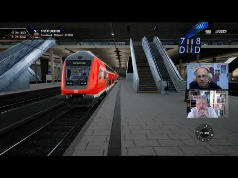 Hauptstrecke Hamburg - Lübeck launch day stream | Train Sim World 2