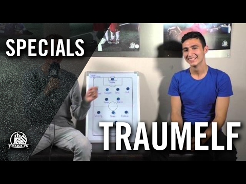 Die Traumelf von F. Rybinski und S. Senol (beide SC Vorwärts-Wacker 04 Billstedt, U17 B-Junioren)