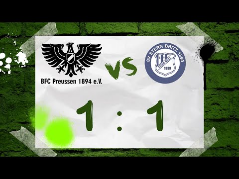BFC Preussen - SV Stern Britz HIGHLIGHTS | 23. Spieltag BERLIN LIGA | BFC PREUSSEN TV