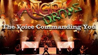Felipe Andreoli falando sobre The Voice Commanding You  - Angra Drops #9