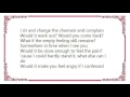 Bodyjar - Feel Better Lyrics