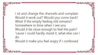 Bodyjar - Feel Better Lyrics