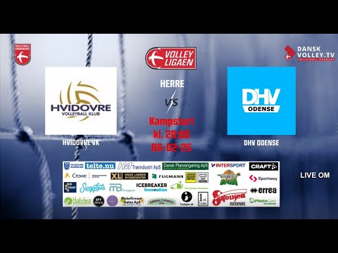Hvidovre vk vs DHV Odense  herreligaen d.06 02 2025