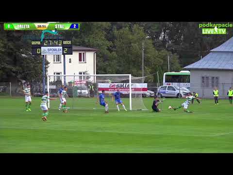 Orlęta Radzyń Podlaski - Stal Rzeszów 2-2 [SKRÓT MECZU]