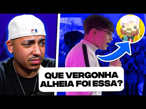 MENDRAKE REAGE A CHIP E CHORA PRO ARCO na BATALHA DO ANA ROSA