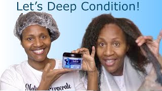 Deep Conditioning | ft. Camille Rose Black Castor & Chebe | Maximum Moisture for Natural Hair