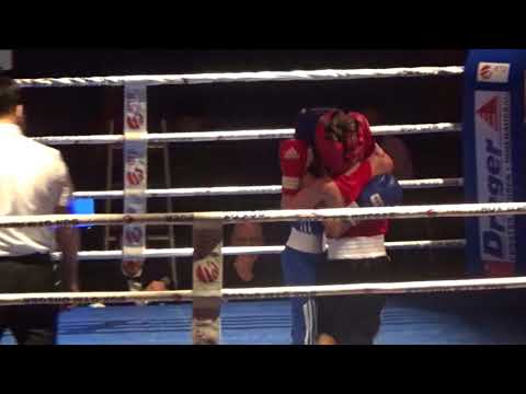 Boxen: Jascha Wall - Nourdin Chaoui (Duell der Champions 2 - GBG Wiesbaden #3)