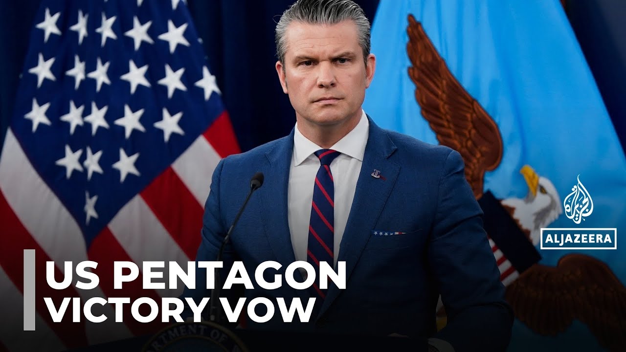 Pentagon briefing on Iran: US dept of defence vows victory on day 11 of war