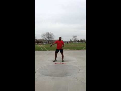 Cannigia Raynor discus 54.55m