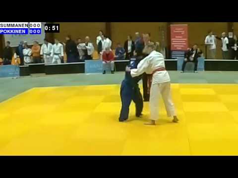 Sovelletun judon SM 2015: SN-48: SUMMANEN - POKKINEN