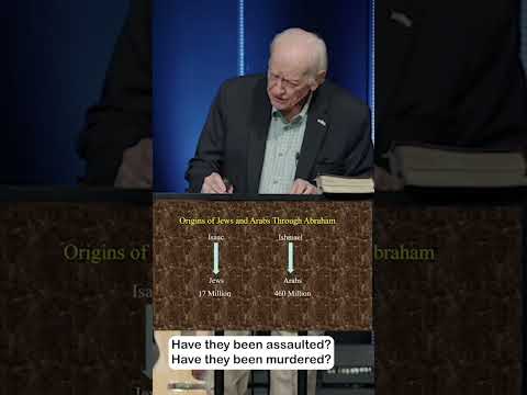 460 Million Arabs in the World and 17 Million Jews