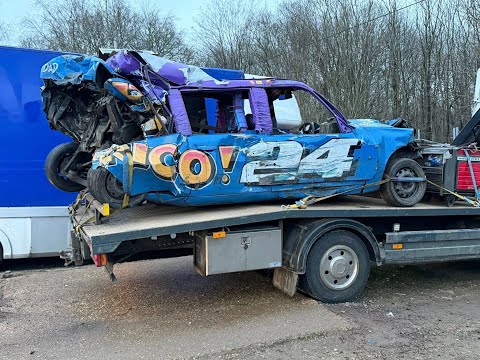 Incar - #24 Patric Hughes - Aldershot Rcaeway - BWS Round 1 2026