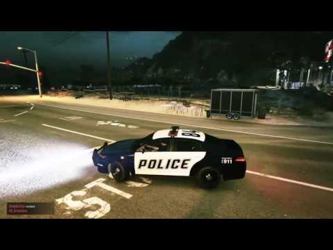 Gta SAPDFR Multiplayer Patrol! (No Mods)