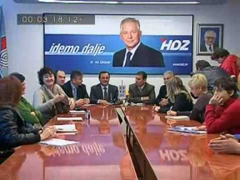 HDZ zna - šibenik - šibensko-kninska županija - izbori