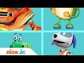 Mixed Up Robots W Blaze Botasaur Robo Dog Bot Nick Jr Games Nick Jr