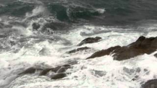 preview picture of video 'île du Levant, coup de vent de sud ouest'