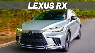 The New Lexus RX Is Getting Better And Better | REVIEW