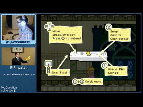 Super Paper Mario Let's Play  Part 1/3