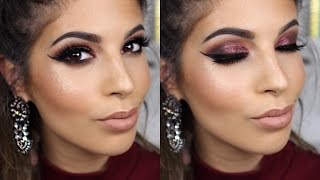 Dramatic Fall Makeup Tutorial 2015