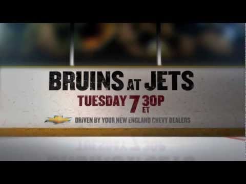 NESN Game Preview: Boston Bruins at Wnnipeg Jets - March 19