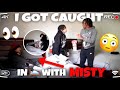 Caught in the bed with Misty😱 *PRANK GONE WRONG*😳 (MUST WATCH)