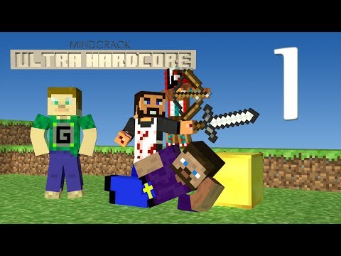 Mindcrack - Ultra Hardcore - S13E1 - Team OP
