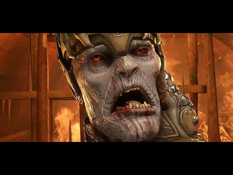 Doom Eternal On Ultra Nightmare 2023 Rx 580 Ultra Nightmare settings Gameplay Walkthrough ( 60fps )