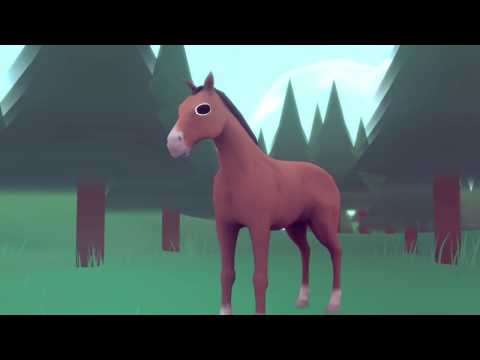 КОНЬ В ПОИСКЕ ОБЩЕНИЯ (сабы)