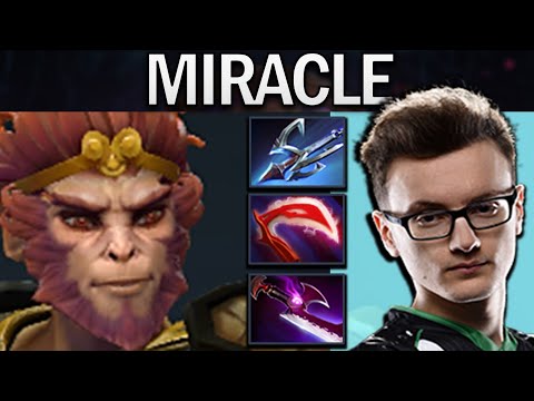 Monkey King Dota 2 Gameplay Miracle with Harpoon - Deso