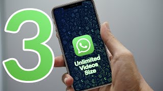3 Ways To Send Videos Via WhatsApp Without Trim, Crop or Lose Resolution With iPhone