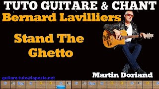 Tuto Guitare Chant Bernard Lavilliers  Stand The Ghetto