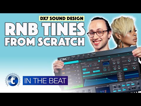 How to Make THAT Classic Tines Sound with Arturia DX7 | In The Beat | Sensho | Thomann