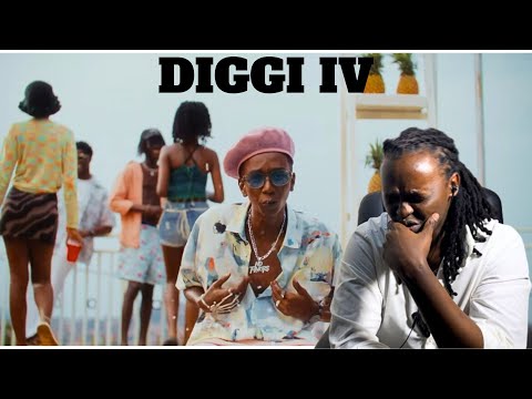 Mr.Tee, Joshua Baraka and TENORBOY - DIGII IV (Official Video) || REACTION