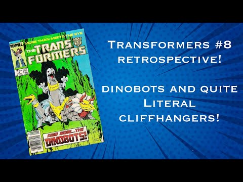 Marvel Comics The Transformers 1985; A retrospective on 'Repeat Performance'!