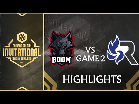 Game 2 Highlights: Boom Rivalry vs RSG [BO1] - GALAXY GAMERS 2022