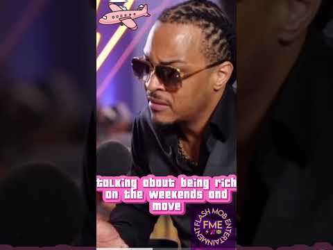 T.I said his son DOMANI music SUCKED 👀 #hiphop #interview #trap #atlanta