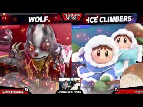 TNLS 137 - TCS | RedFalcon207 (Wolf) vs. moobs (Chrom, Ice Climbers) Winners Semis