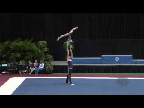 Acrobatic Worlds 2012, Orlando (USA) - Portugal, Mixed Pair