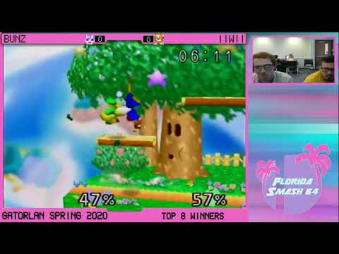 GatorLan Spring 2020 Top 8 - Bunz vs IIWII