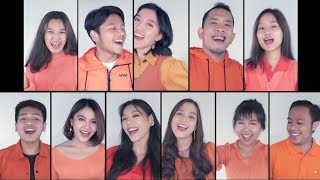 Setahun Kemarin - KAHITNA (Cover by Orange Vocal Class ADULT students)