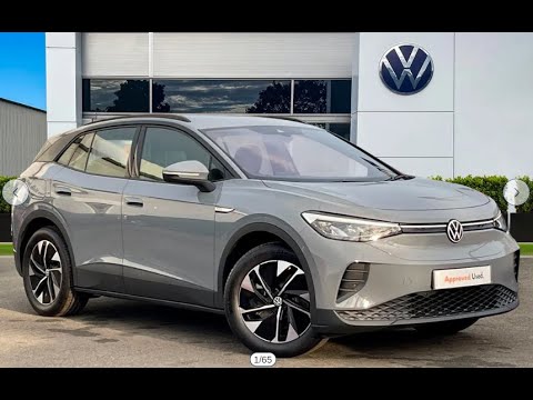 Approved Used Volkswagen ID.4 E (170ps) Life (52kWh) Pure Performance - DF72JXY