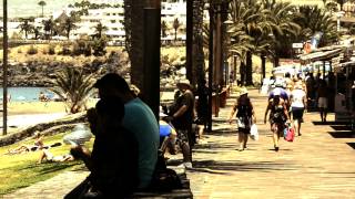 preview picture of video 'Playa de Las Americas, Tenerife [HD]'