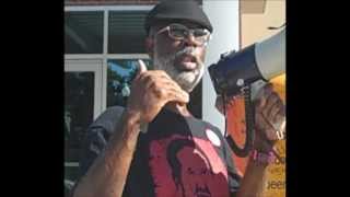 preview picture of video 'Carl Dix at Sanford speak out, May 25, 2012'