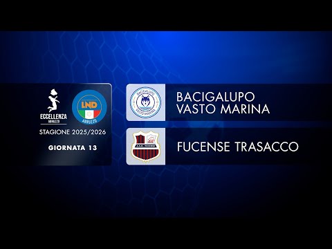 Abruzzo Excellence | Matchday 13: Bacigalupo Vasto Marina vs. Fucense Trasacco (2-1)