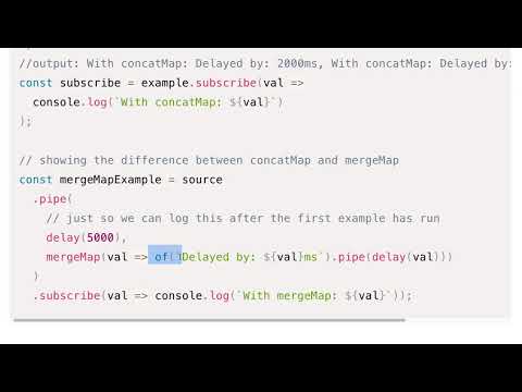 [RxJS v.6] 16 - concatMap