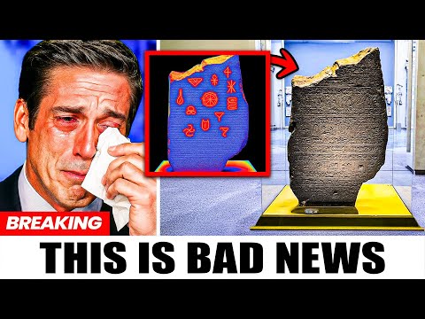 The Rosetta Stone Decoded by AI — What Was Revealed is Terrifying