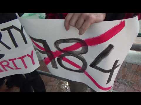 Protesting MPD Surveillance Expansion 1/9